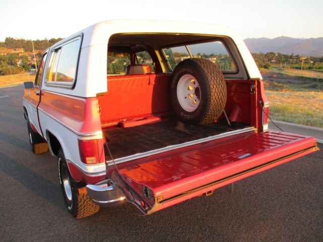 1978 Chevrolet Blazer Custom Deluxe - photo 10