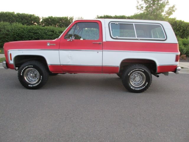 1978 Chevrolet Blazer Custom Deluxe - photo 2