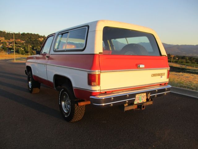 1978 Chevrolet Blazer Custom Deluxe - photo 3