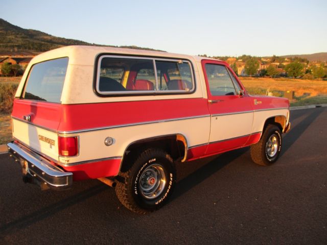 1978 Chevrolet Blazer Custom Deluxe - photo 4