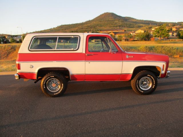 1978 Chevrolet Blazer Custom Deluxe - photo 5