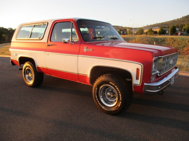 1978 Chevrolet Blazer Custom Deluxe - photo 6