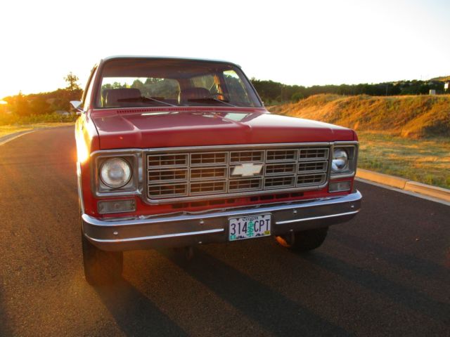 1978 Chevrolet Blazer Custom Deluxe - photo 7