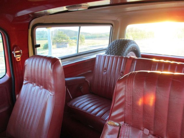 1978 Chevrolet Blazer Custom Deluxe - photo 9