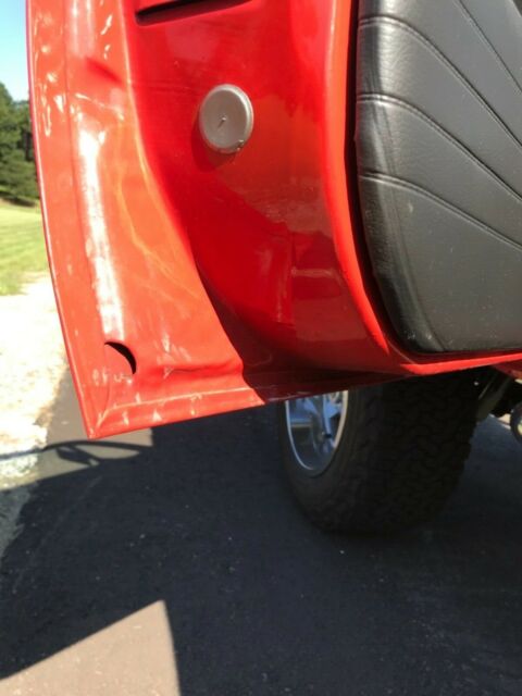 1978 Chevrolet Blazer K5 Custom Deluxe - photo 13
