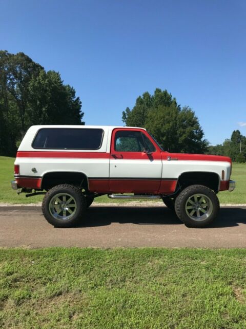 1978 Chevrolet Blazer K5 Custom Deluxe - photo 2