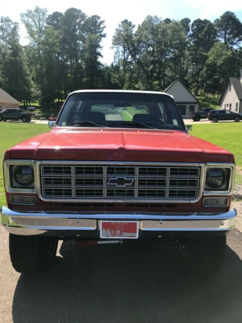 1978 Chevrolet Blazer K5 Custom Deluxe - photo 3