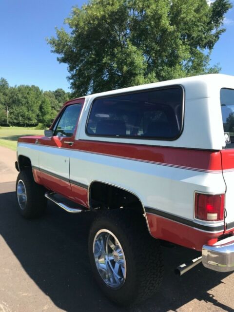 1978 Chevrolet Blazer K5 Custom Deluxe - photo 4