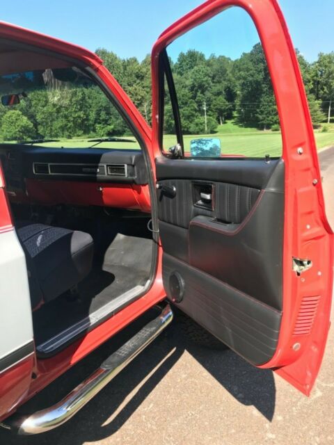 1978 Chevrolet Blazer K5 Custom Deluxe - photo 7