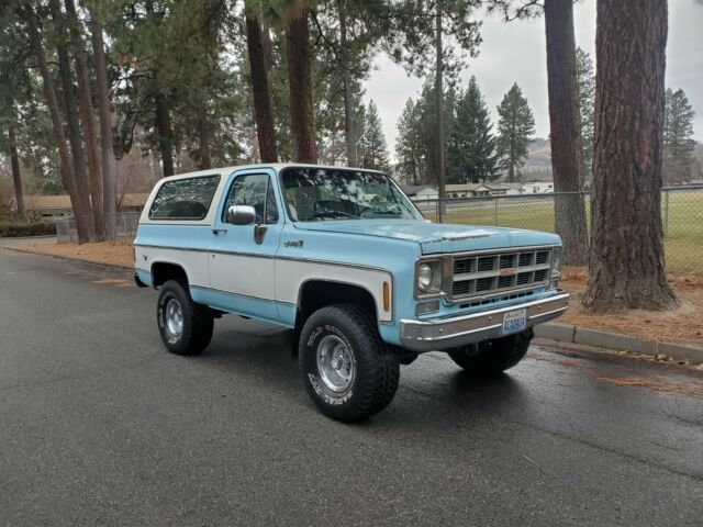 1978 Chevrolet Blazer Jimmy