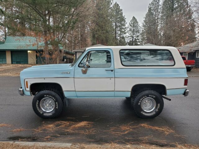 1978 Chevrolet Blazer Jimmy - photo 3
