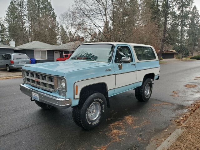 1978 Chevrolet Blazer Jimmy - photo 4