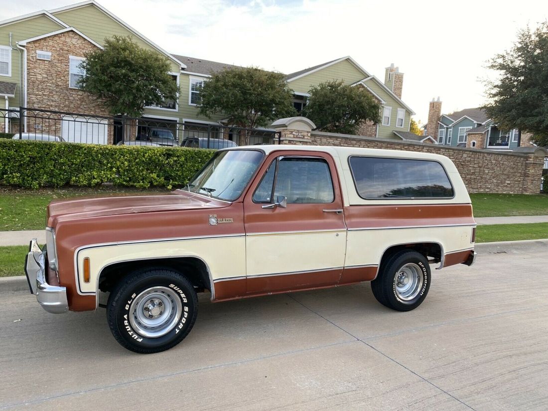 1978 Chevrolet k5 blazer Cheyenne