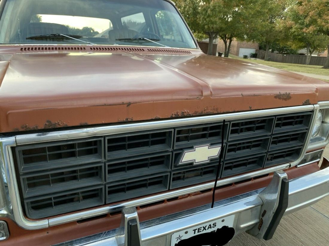 1978 Chevrolet k5 blazer Cheyenne - photo 11