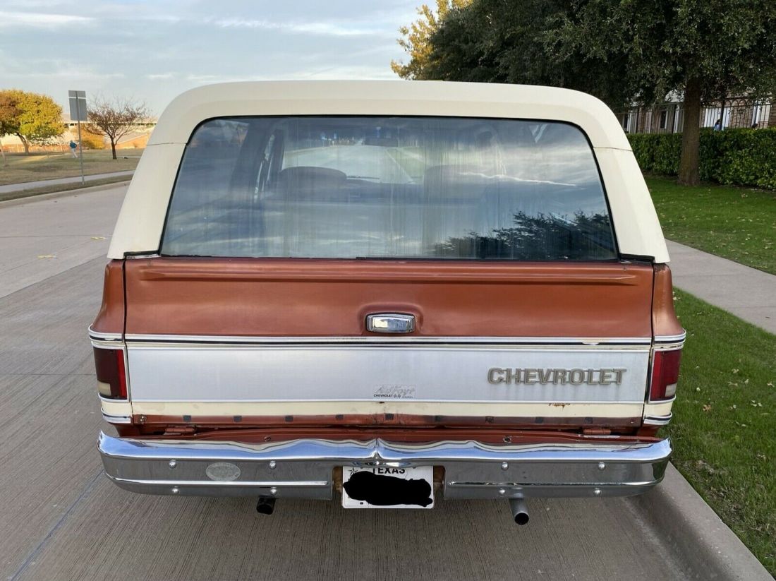 1978 Chevrolet k5 blazer Cheyenne - photo 3