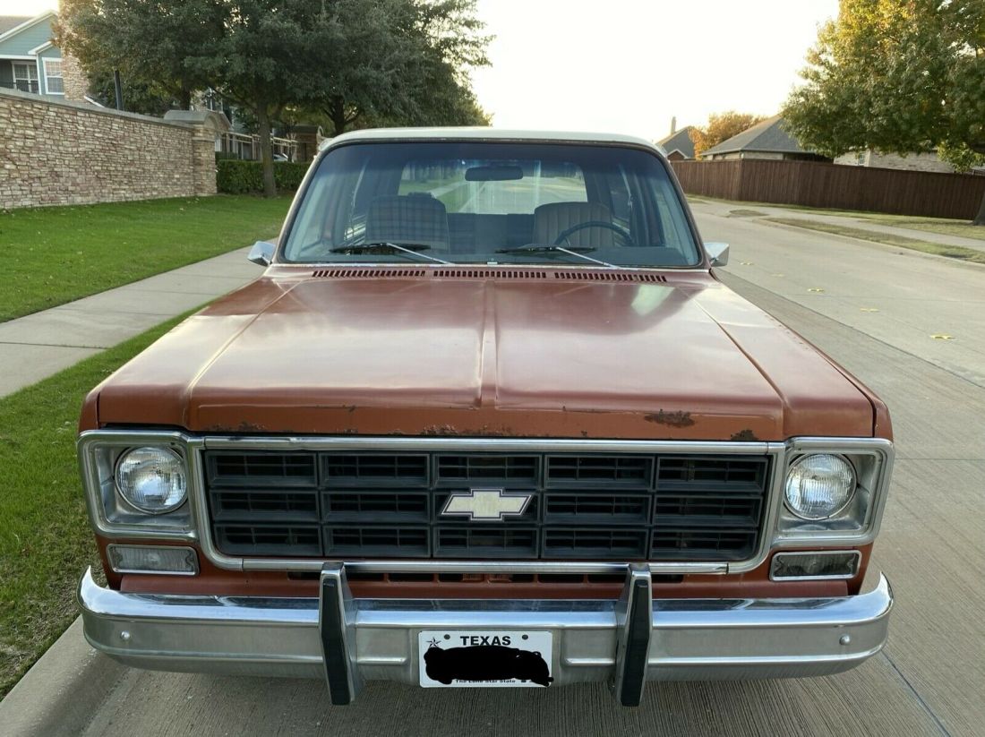 1978 Chevrolet k5 blazer Cheyenne - photo 6