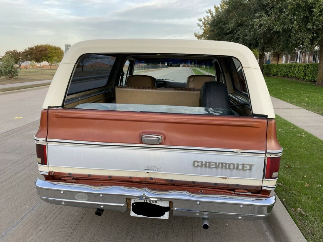 1978 Chevrolet k5 blazer Cheyenne - photo 9