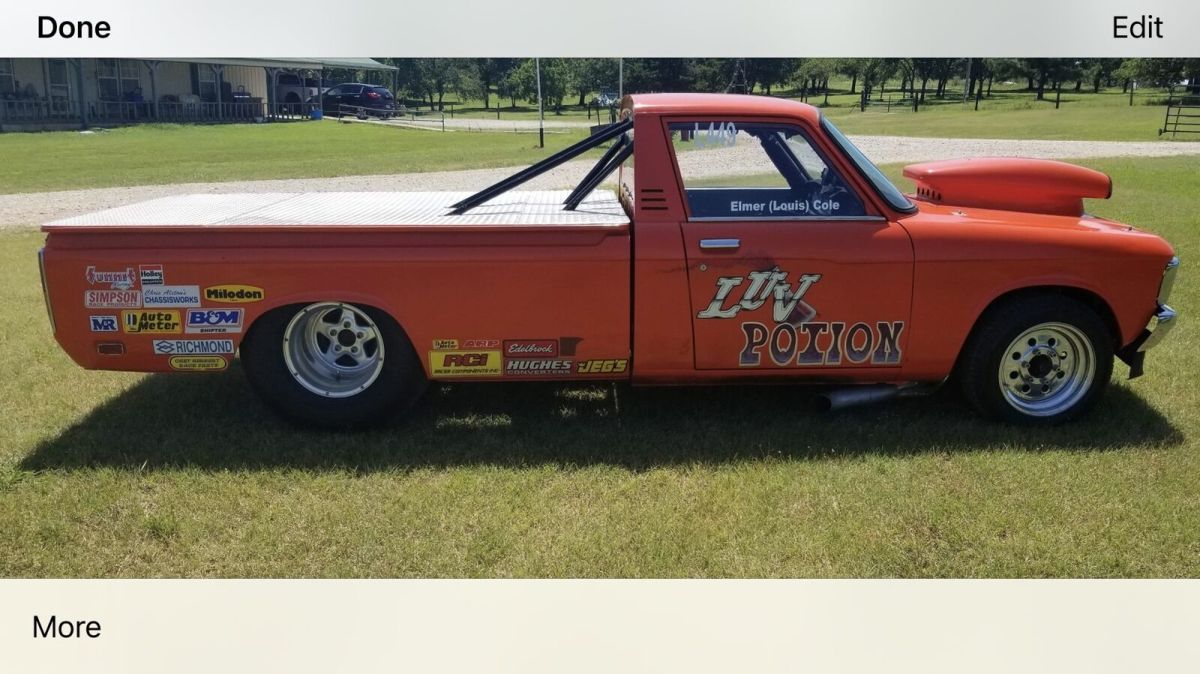 1978 Chevrolet Luv pro street - photo 2