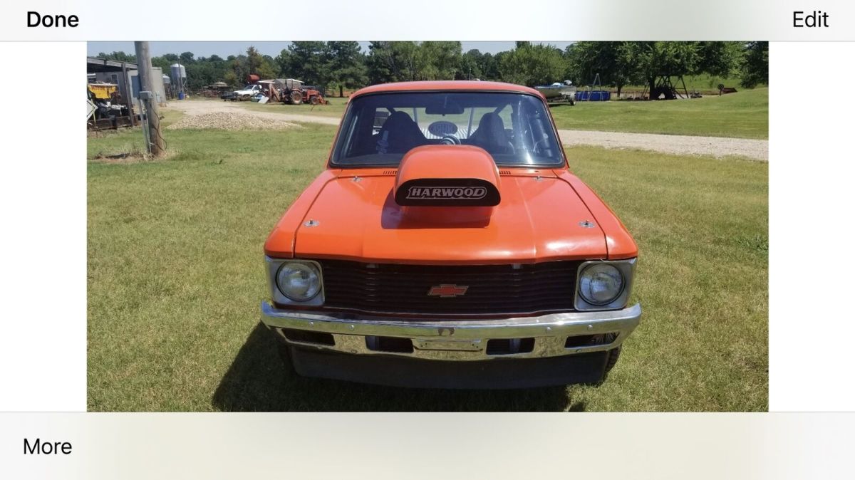 1978 Chevrolet Luv pro street - photo 3