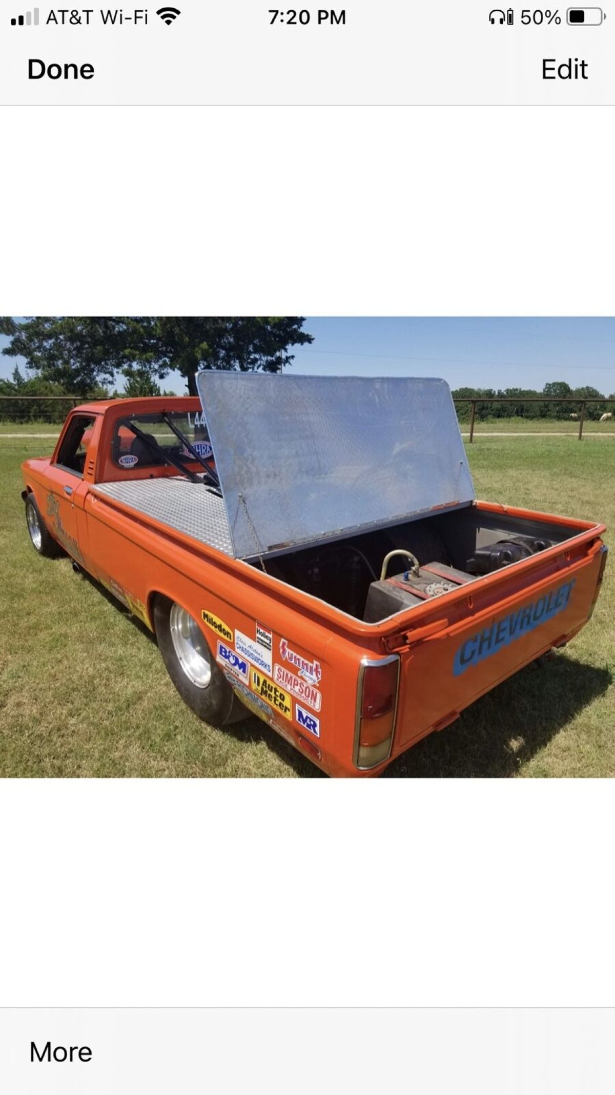 1978 Chevrolet Luv pro street - photo 4