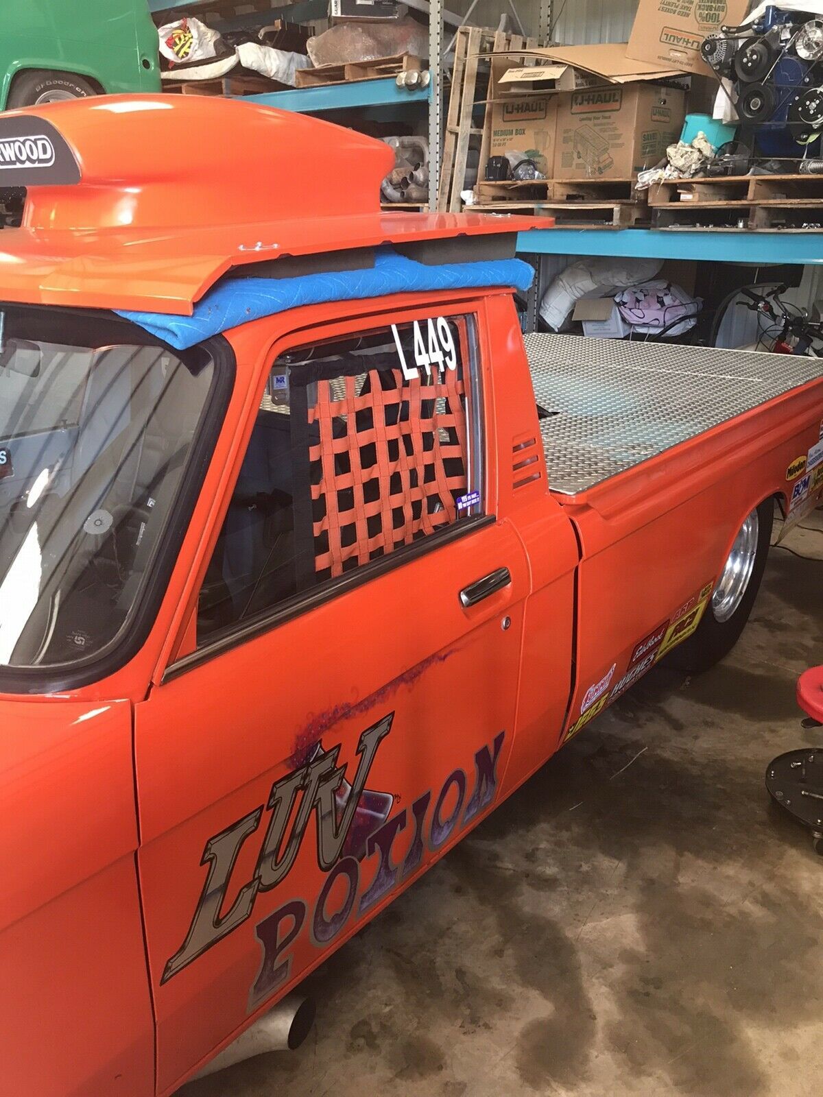 1978 Chevrolet Luv pro street - photo 5