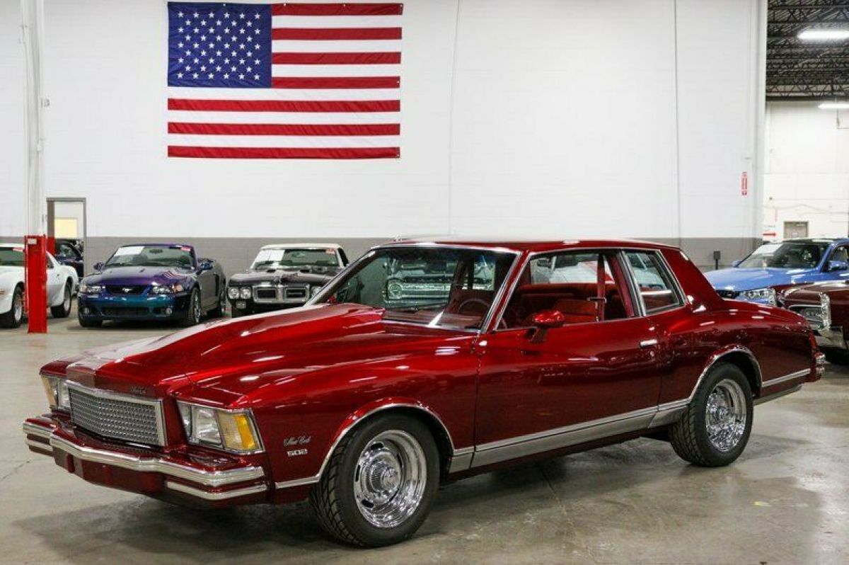 1978 Chevrolet Monte Carlo 15998 Miles Red 8.2L V8 6-Speed Manual 1978 Chevrolet Monte Carlo