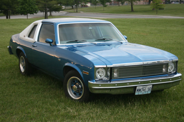 1978 Chevrolet Nova Cabriolet