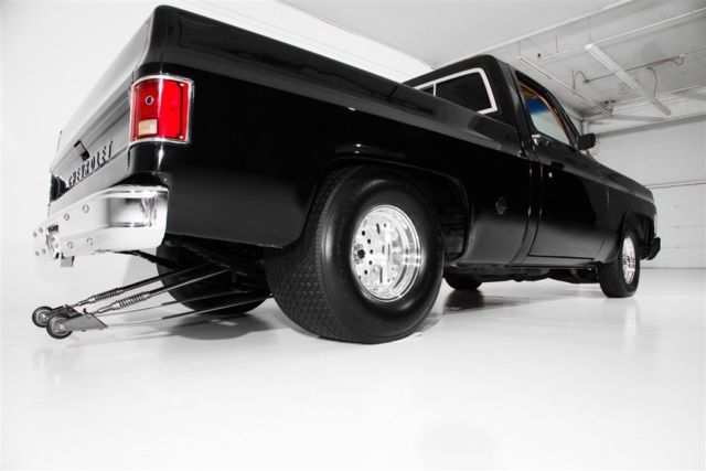 1978 Chevrolet Pickup C10 Pro Street Built 454/400hp Automatic Pickup Truck 1978 Chevrolet Pickup C10 Pro Street Built 454/400hp