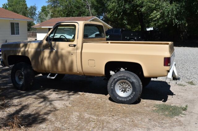 1978 Chevrolet C/K Pickup 1500 - photo 3