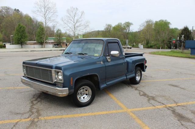 1978 Chevrolet Scottsdale C-10 Stepside Shortbed 1978 Chevrolet C-10 Stepside