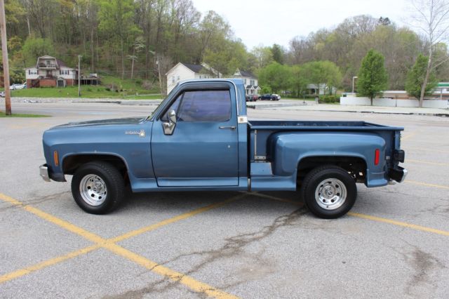1978 Chevrolet C-10 Stepside - photo 2