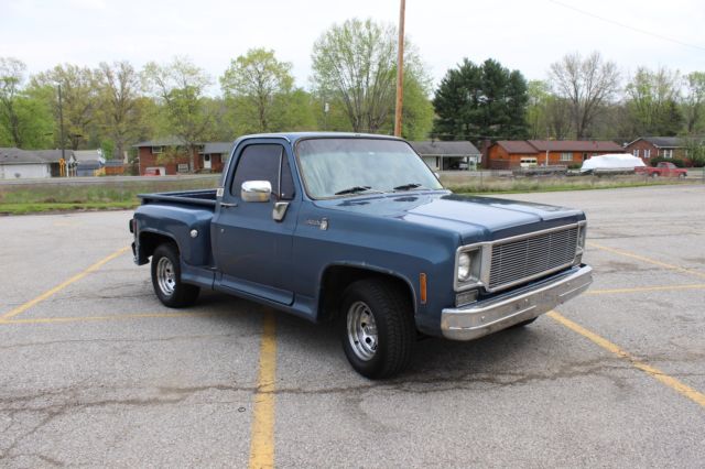 1978 Chevrolet C-10 Stepside - photo 4