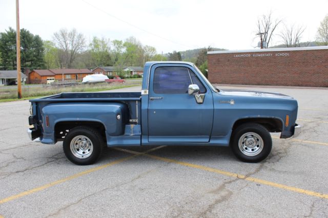 1978 Chevrolet C-10 Stepside - photo 5