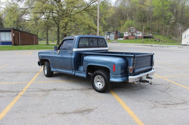 1978 Chevrolet C-10 Stepside - photo 8
