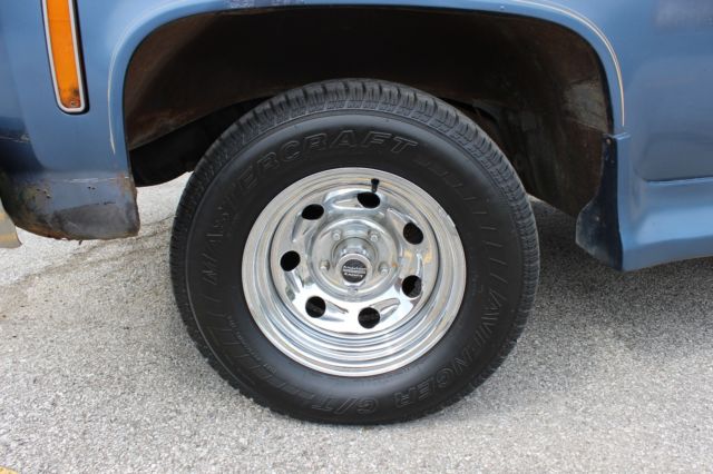 1978 Chevrolet C-10 Stepside - photo 9