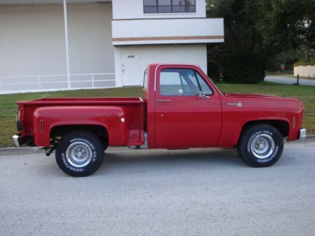 1978 Chevrolet Scottsdale C-Series 10 - photo 10