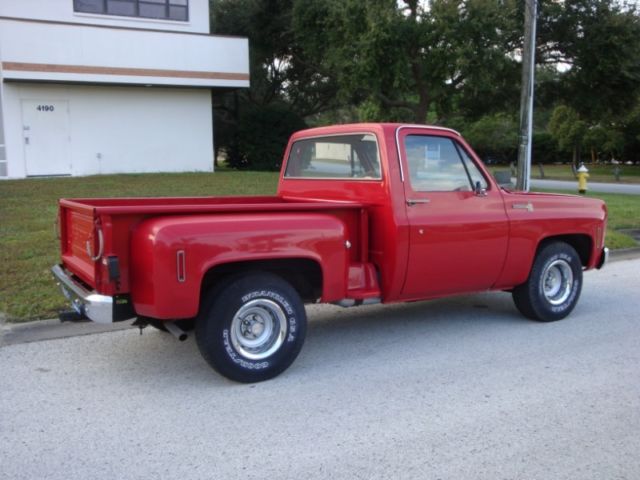 1978 Chevrolet Scottsdale C-Series 10 - photo 11