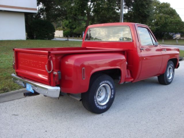 1978 Chevrolet Scottsdale C-Series 10 - photo 12