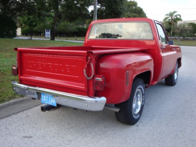 1978 Chevrolet Scottsdale C-Series 10 - photo 13