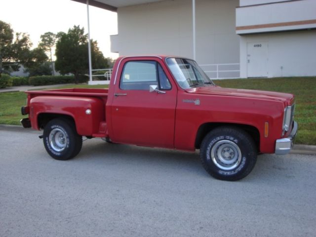 1978 Chevrolet Scottsdale C-Series 10 - photo 7