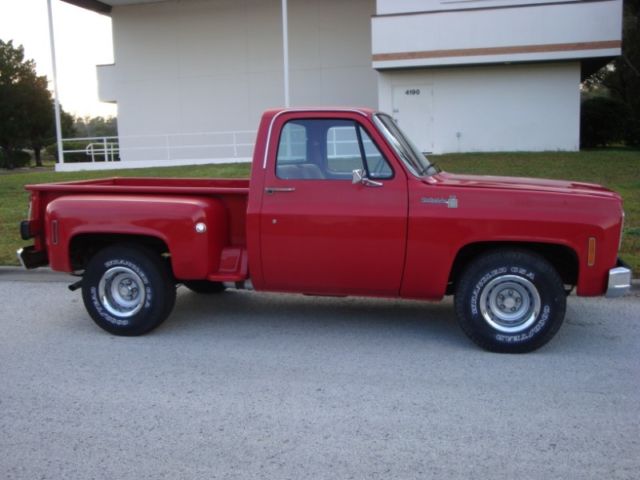 1978 Chevrolet Scottsdale C-Series 10 - photo 8
