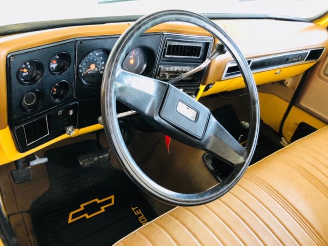 1978 Chevrolet C/K Pickup 2500 Chevrolet ScottsDale20 Long Bed 4x4 - photo 11