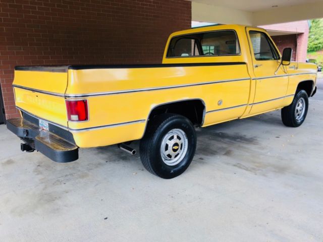 1978 Chevrolet C/K Pickup 2500 Chevrolet ScottsDale20 Long Bed 4x4 - photo 2