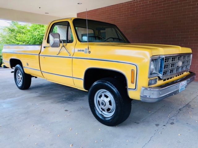 1978 Chevrolet C/K Pickup 2500 Chevrolet ScottsDale20 Long Bed 4x4 - photo 3