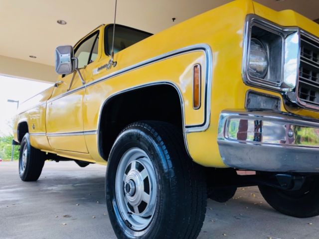 1978 Chevrolet C/K Pickup 2500 Chevrolet ScottsDale20 Long Bed 4x4 - photo 4