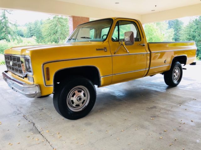 1978 Chevrolet C/K Pickup 2500 Chevrolet ScottsDale20 Long Bed 4x4 - photo 5