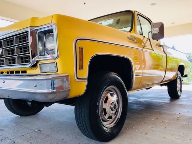 1978 Chevrolet C/K Pickup 2500 Chevrolet ScottsDale20 Long Bed 4x4 - photo 6