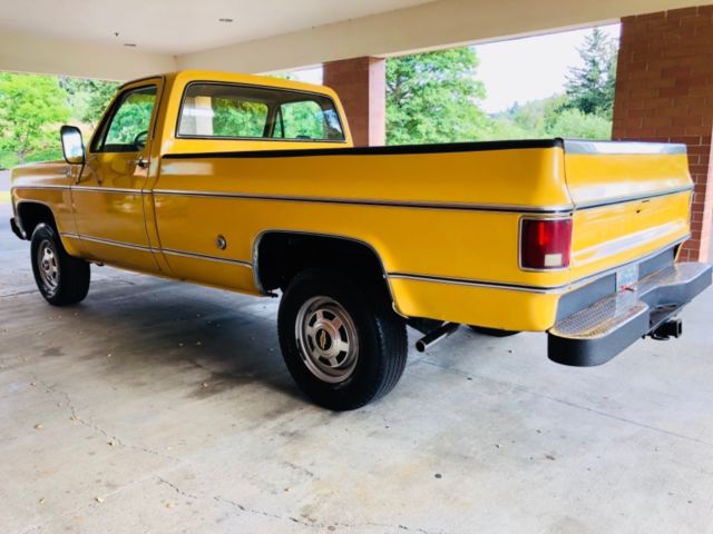 1978 Chevrolet C/K Pickup 2500 Chevrolet ScottsDale20 Long Bed 4x4 - photo 8
