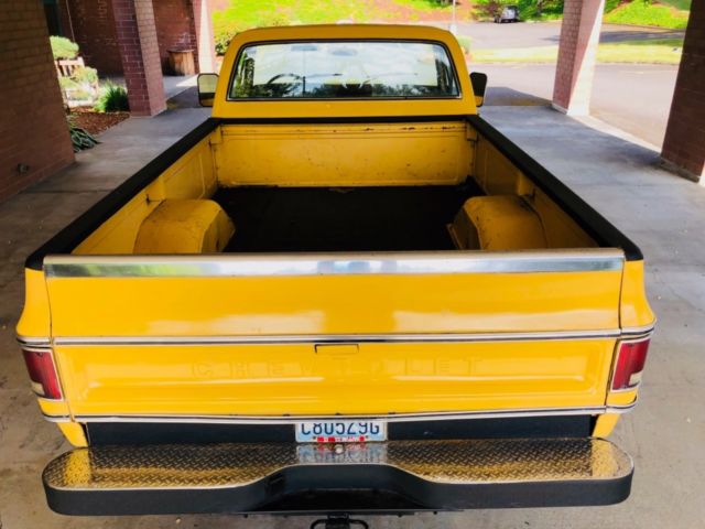 1978 Chevrolet C/K Pickup 2500 Chevrolet ScottsDale20 Long Bed 4x4 - photo 9