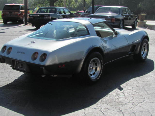 1978 Chevrolet Corvette Silver Anniversary Edition - photo 4